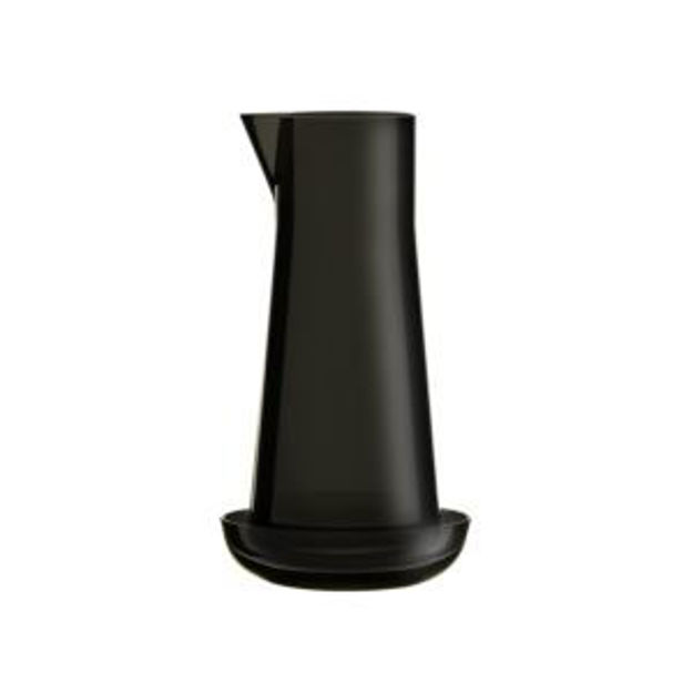 Picture of Informal Carafe with Bowl Black