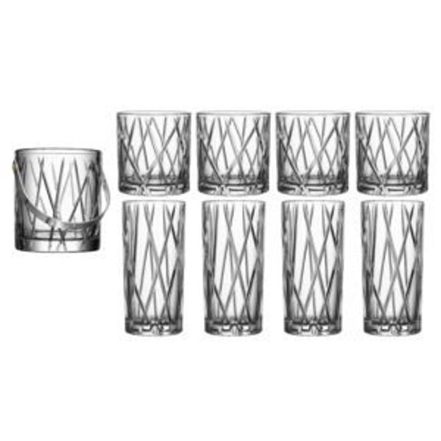 Picture of City 9 pc Barware Set