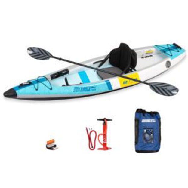 Picture of EZLite 10 Inflatable Kayak Pro Package