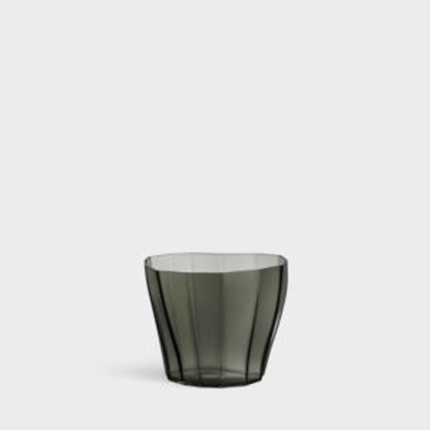 Picture of Reed Vase Moss Green Low