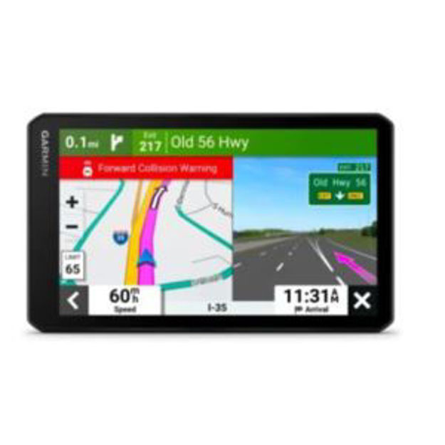 Picture of RVcam 795, 7" RV Navigator with Built-in Dash Cam