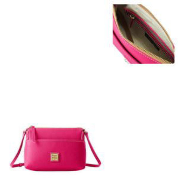 Picture of Lucca Leather Ginger Crossbody