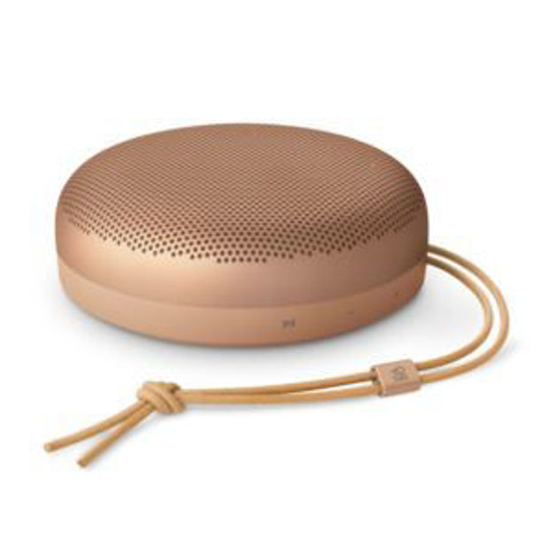 Picture of A1 Portable Bluetooth Speaker 3rd Generation Honey Tone