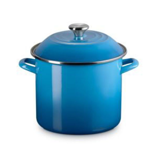 Picture of 10qt Enamel on Steel Covered Stockpot Marseille