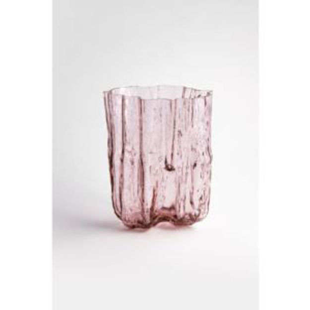 Picture of Crackle Vase Pink Tall