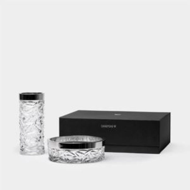 Picture of Carat Bowl & Carat Vase Gift Set