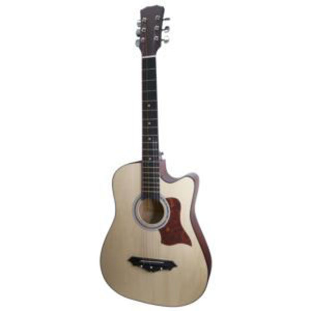 Picture of 38" Acoustic Guitar, Right Hand, Walnut Finish