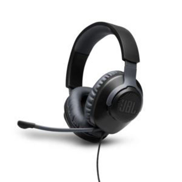 Picture of Quantum 100 Wired Gaming Headset - Black