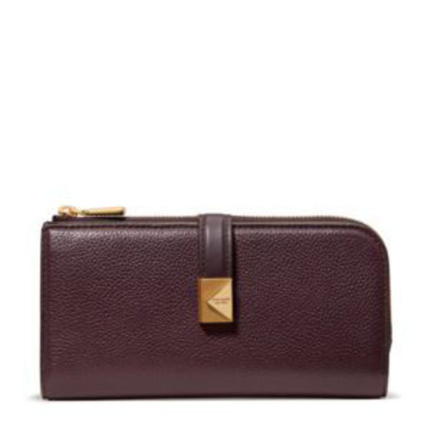 Picture of Deco Zip Slim Wallet - Blackberry Jam