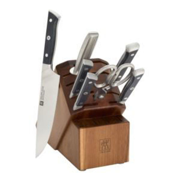 Picture of Spectrum 8pc Knife Block Set
