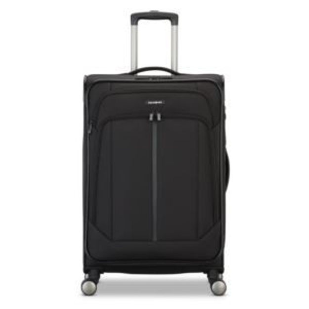 Picture of Ascella 4 Expandable Softside Medium Spinner Black