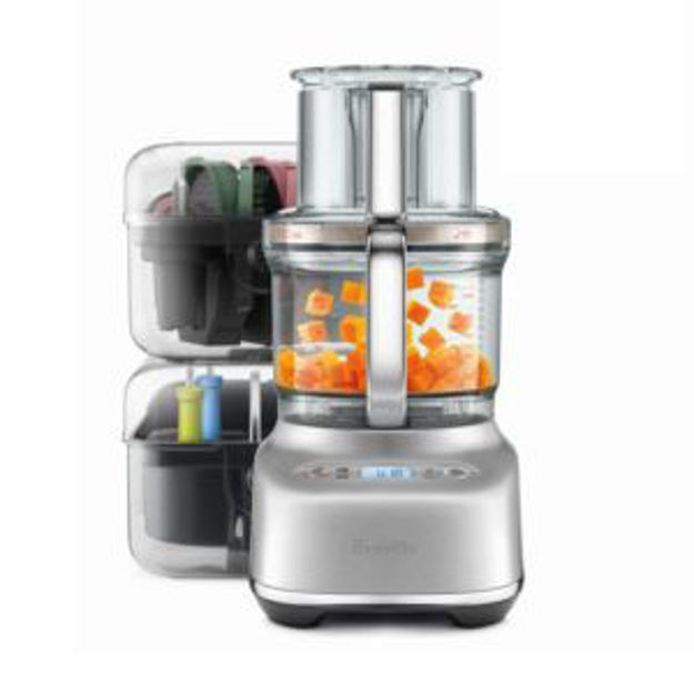 Picture of Breville Paradice 16 Cup Food Processor, Brushed Stainless Steel