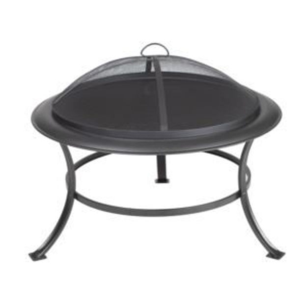 Picture of Tokia Steel 30" Round Fire Pit