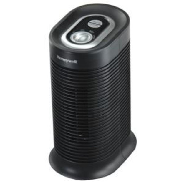 Picture of Allergen Plus Compact Tower True HEPA Air Purifier Black