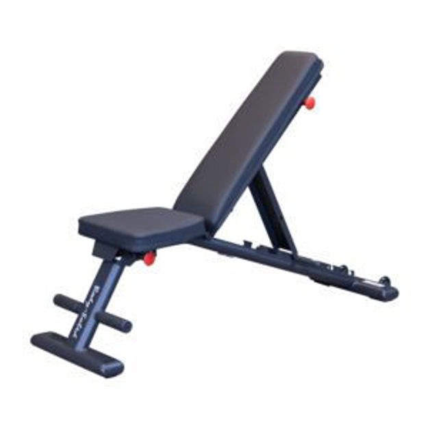 Picture of Body-Solid Folding Multi-Bench - Black