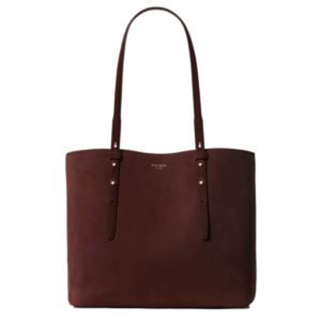 Picture of Do It All Suede Large Tote - Star Anise