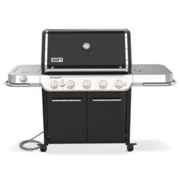 Picture of Summit E Natural Gas Grill - Black