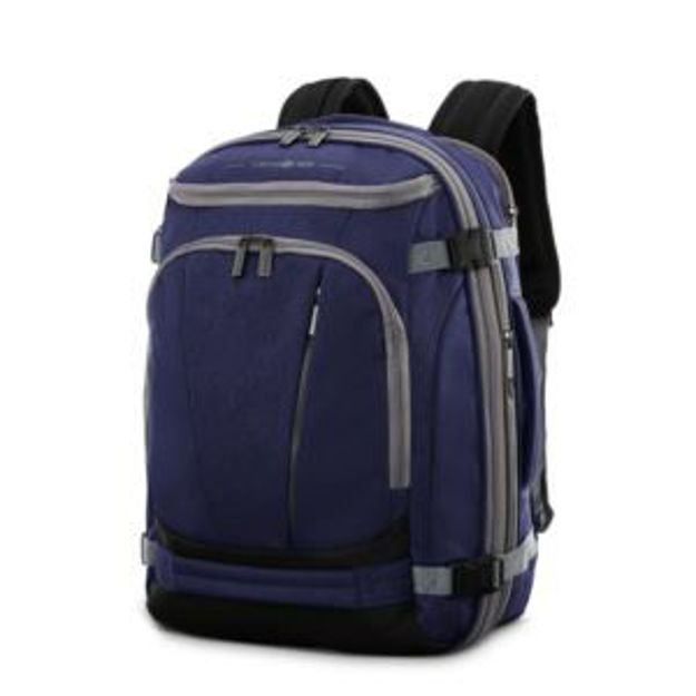 Picture of Mother Lode Jr Travel Backpack Brushed Indigo