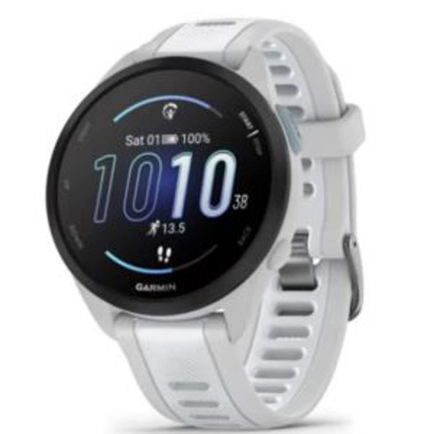 Picture of Forerunner 165 Music - Mist Gray/Whitestone