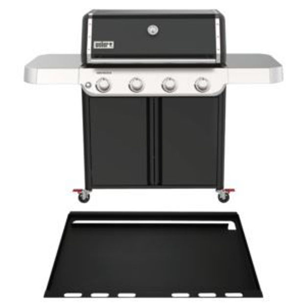 Picture of KIT Genesis E-415 LP Gas Grill w/ Griddle