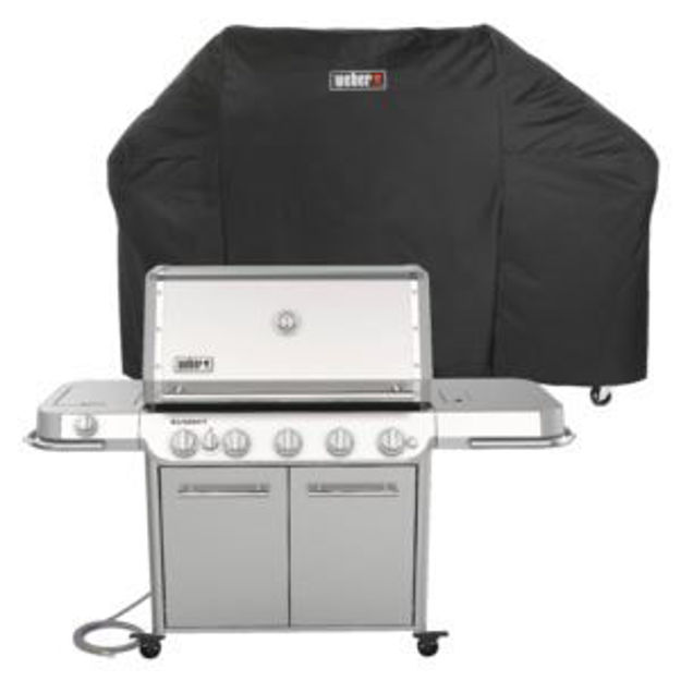 Picture of KIT Summit S Natural Gas Grill SS w/ Cover