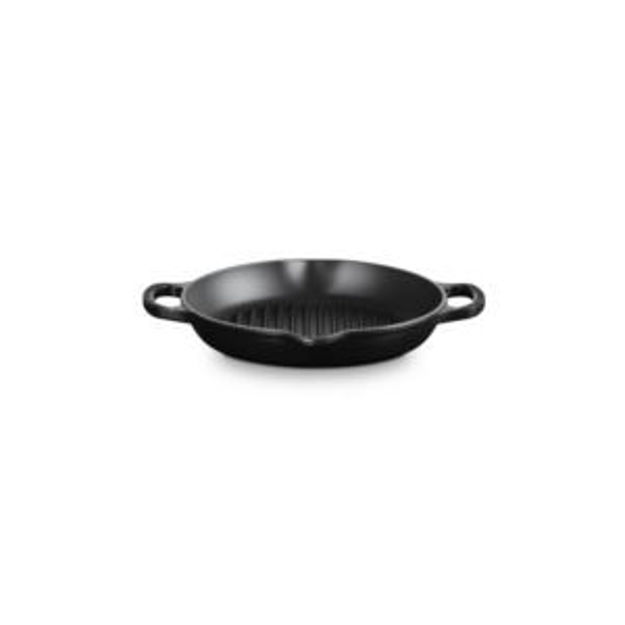 Picture of 9.75" Signature Cast Iron Deep Round Grill Licorice