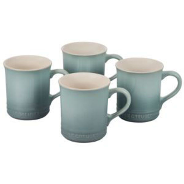 Picture of Set of 4 Vancouver Mugs Sea Salt