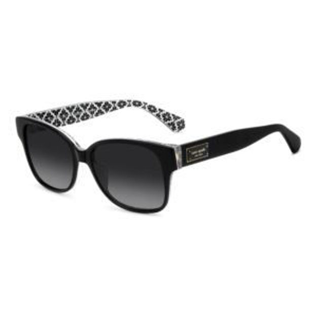 Picture of Trulee Square Polarized Sunglasses - Black