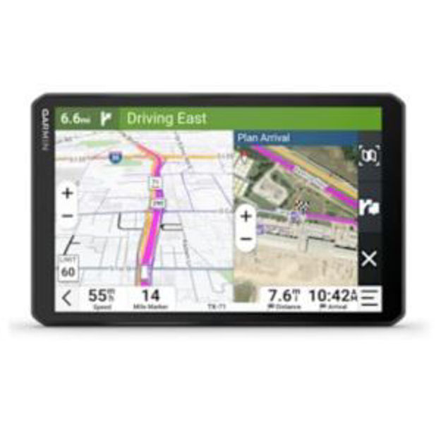 Picture of dezl OTR820 8" GPS Truck Navigator