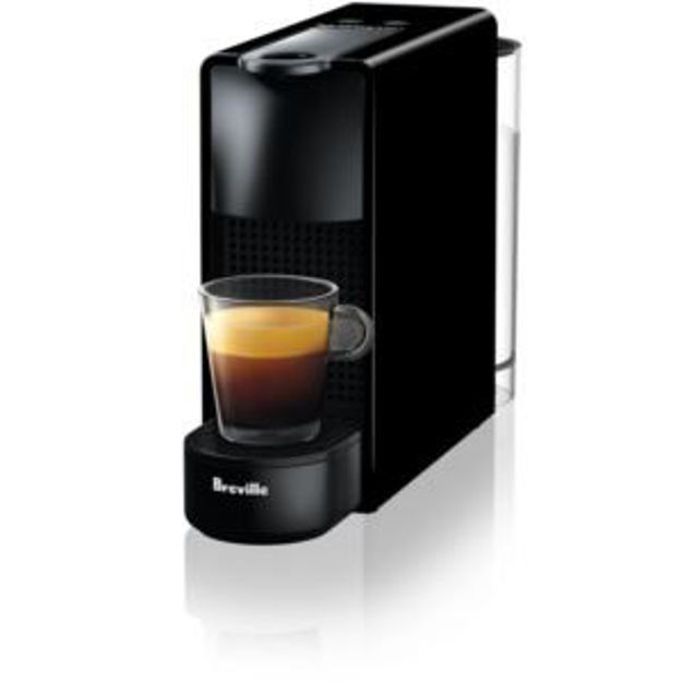 Picture of Nespresso Essenza Mini Single-Serve Machine in Piano Black