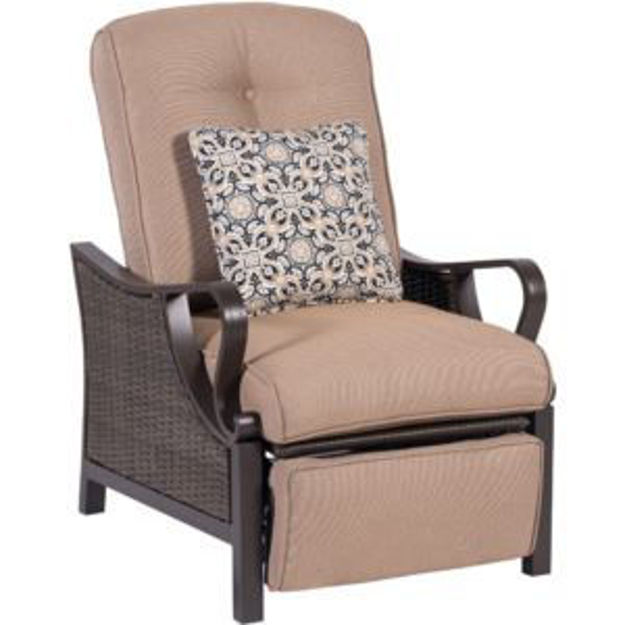 Picture of Ventura Outdoor Recliner in Tan