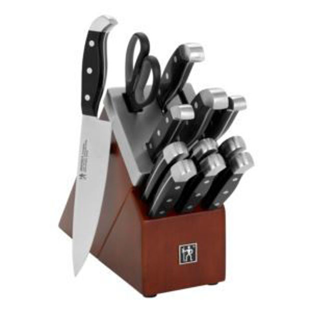 Picture of Statement 13pc Self-Sharpening Knife Block Set