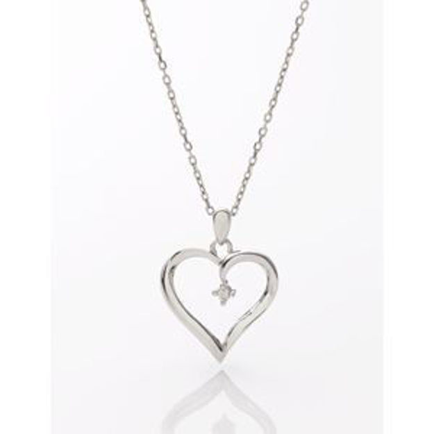 Picture of Diamond Heart Necklace