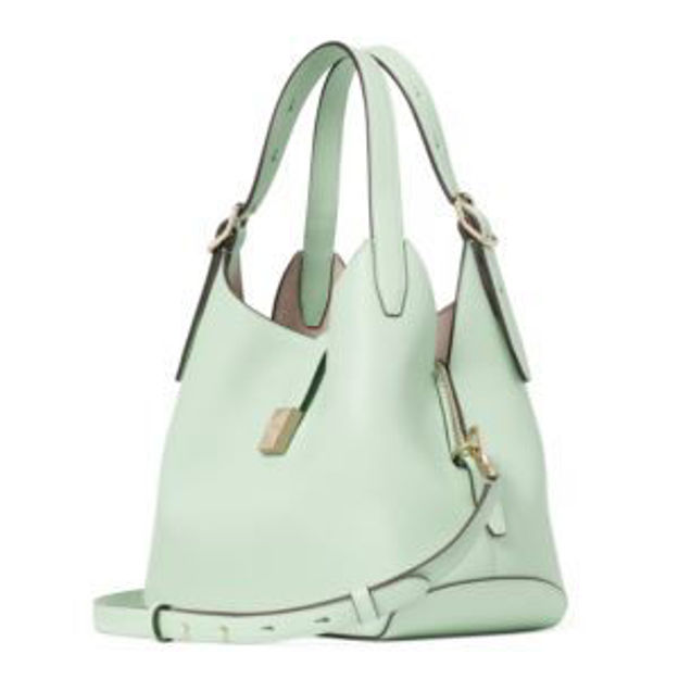 Picture of Deco Medium Crossbody Tote - Pistachio Ice