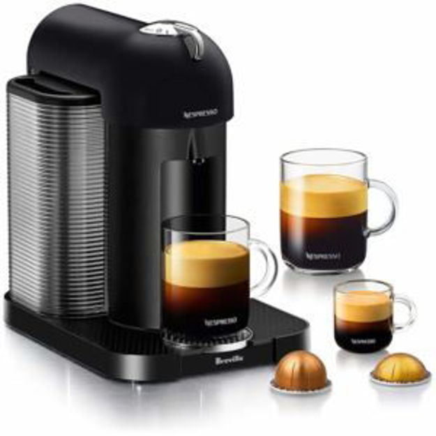 Picture of Nespresso Vertuo Coffee & Espresso Single-Serve Machine in Matte Black
