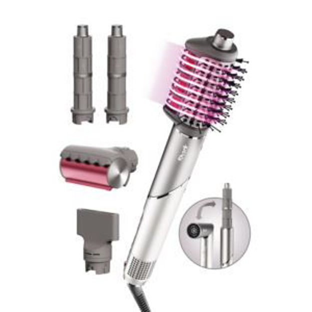 Picture of FlexFusion 5-in-1 Air Styler Brush Set Metallic Mist
