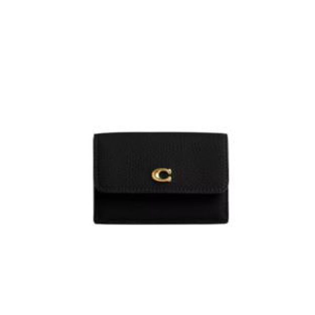 Picture of Essential Mini Trifold Wallet - Black