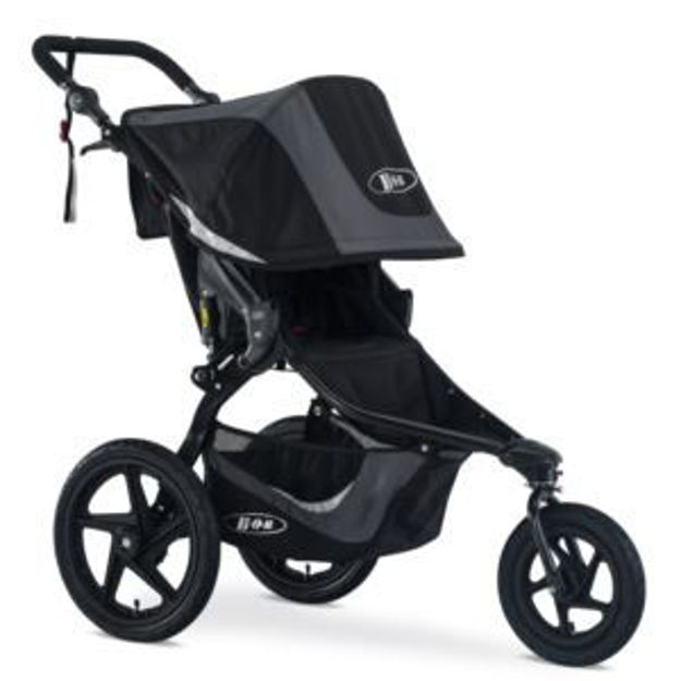Picture of Revolution Flex 3.0 Jogging Stroller - Graphite Black