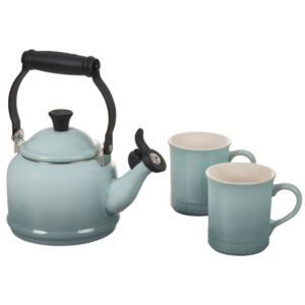 Picture of Demi Kettle & Mug Set Sea Salt