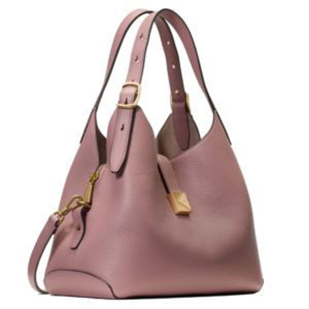 Picture of Deco Medium Crossbody Tote - Dusk Rose
