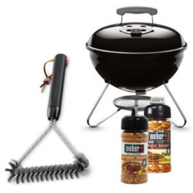 Picture of KIT Smokey Joe Portable Grill w/ Basic Accy. Pack