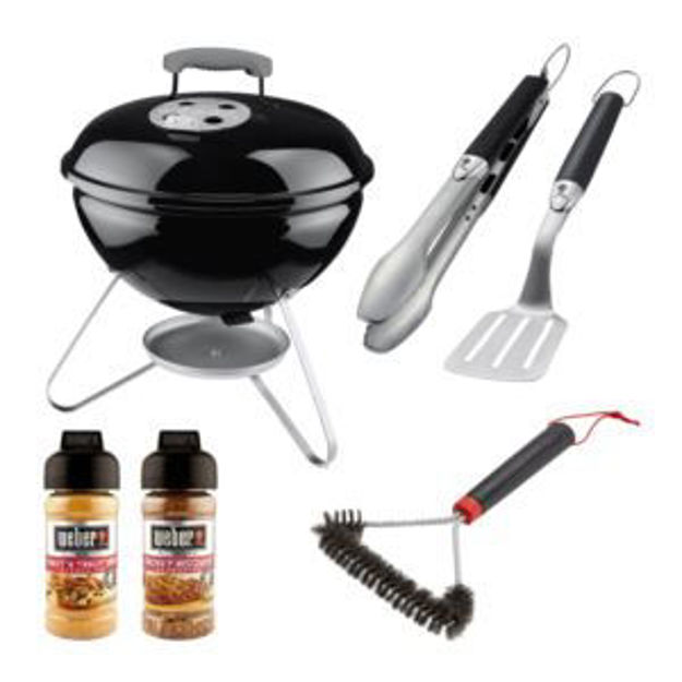Picture of KIT Smokey Joe Portable Grill w/ Tool Accy. Pack