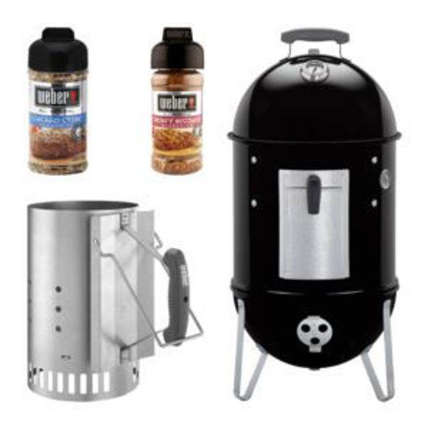 Picture of KIT Smoker 14'' w/ Basic Accessory Pack