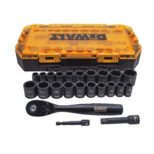 Picture of 23pc 3/8" Deep Combination Impact Socket Set
