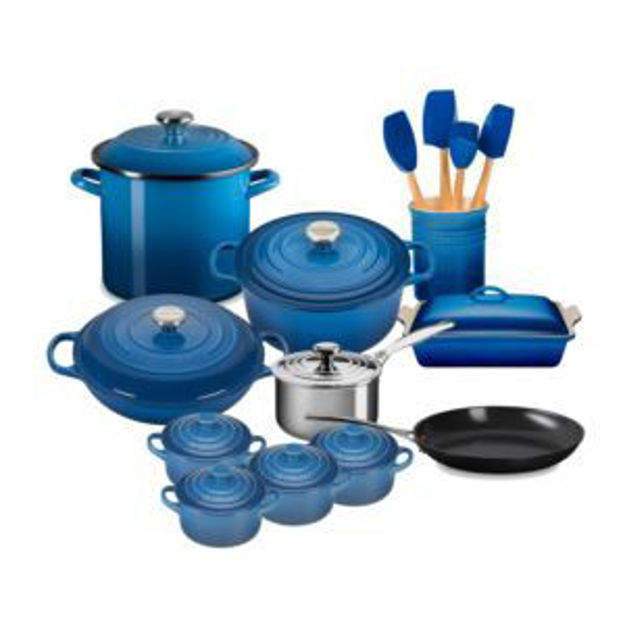 Picture of 20pc Mixed Material Kitchen Set Marseille