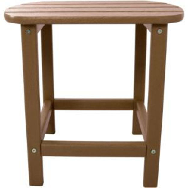 Picture of All-Weather Side Table - Teak