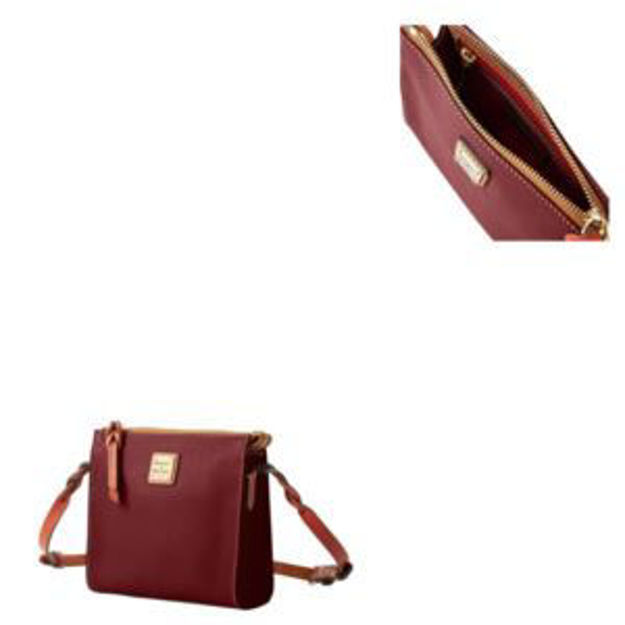 Picture of Pebble Grain North/South Jamie Crossbody