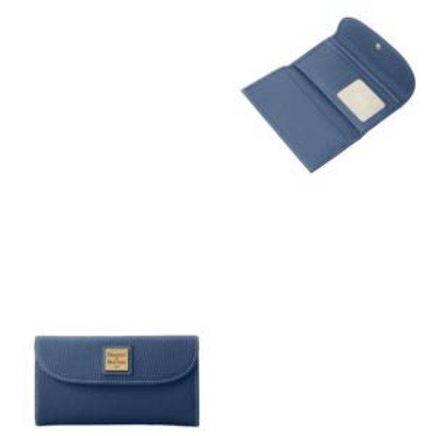 Picture of Lucca Leather Continental Clutch