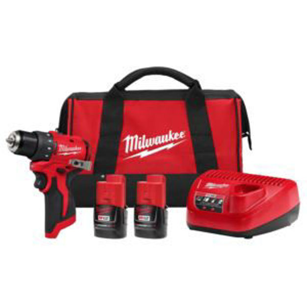 Picture of M12 Subcompact Brushless 3/8" Drill/Driver Kit