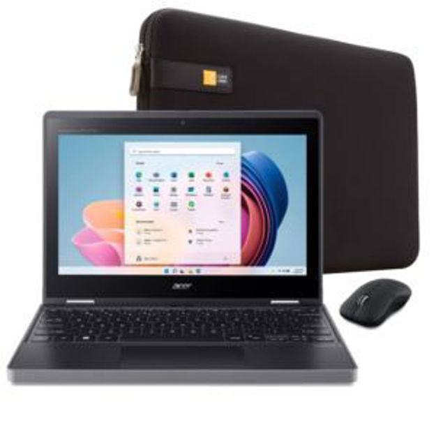 Picture of 11.6" Notebook Windows 11 Pro with mouse & carrying case